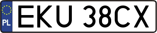 EKU38CX