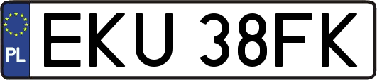EKU38FK