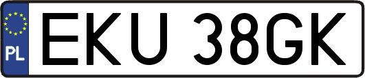EKU38GK