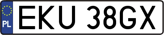 EKU38GX
