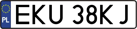 EKU38KJ