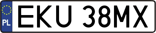 EKU38MX