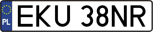 EKU38NR