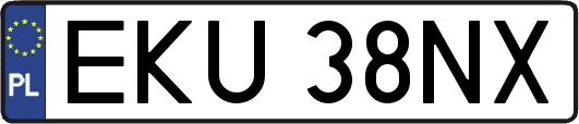 EKU38NX