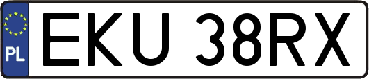 EKU38RX