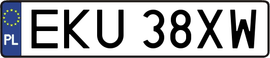 EKU38XW
