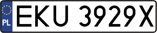 EKU3929X
