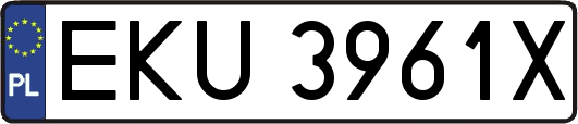 EKU3961X