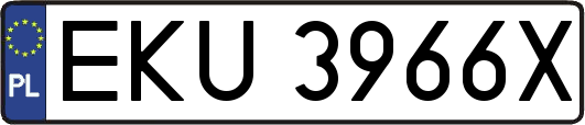 EKU3966X
