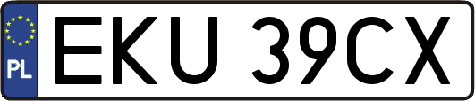 EKU39CX
