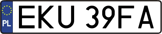 EKU39FA