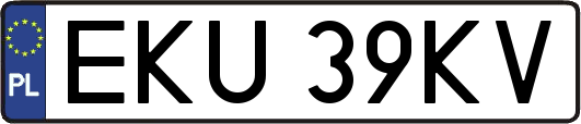 EKU39KV
