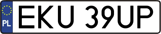 EKU39UP