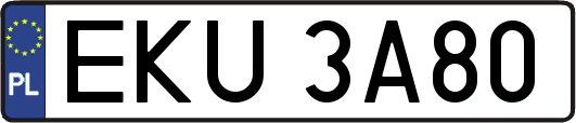 EKU3A80