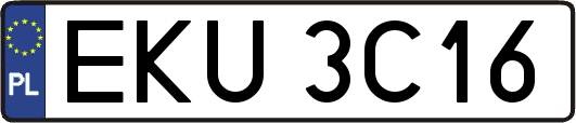 EKU3C16