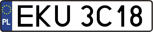 EKU3C18