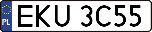 EKU3C55
