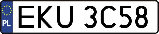 EKU3C58