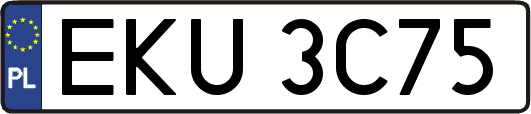 EKU3C75