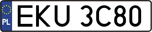 EKU3C80
