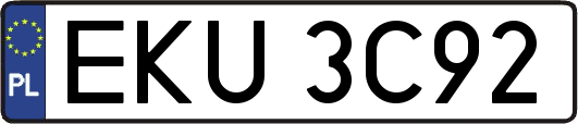 EKU3C92