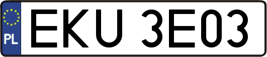 EKU3E03