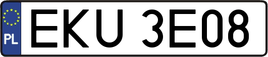 EKU3E08