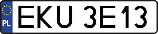 EKU3E13