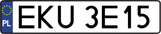 EKU3E15