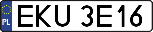 EKU3E16