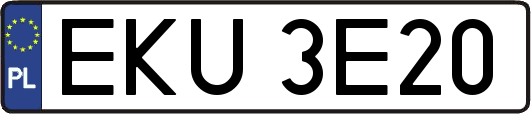 EKU3E20