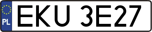 EKU3E27
