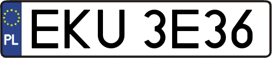 EKU3E36