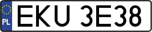 EKU3E38