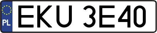 EKU3E40