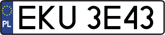 EKU3E43