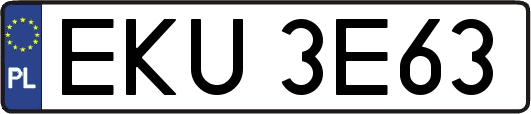 EKU3E63