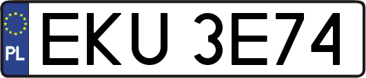 EKU3E74