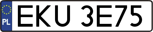 EKU3E75