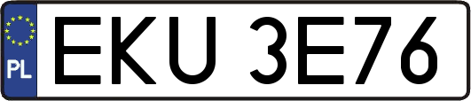 EKU3E76