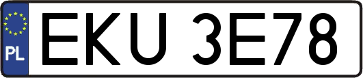 EKU3E78