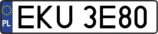 EKU3E80