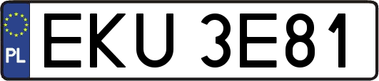 EKU3E81