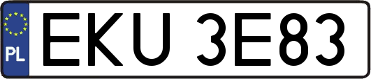 EKU3E83