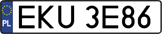 EKU3E86
