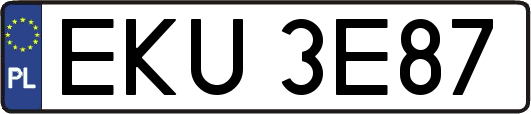 EKU3E87