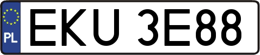 EKU3E88