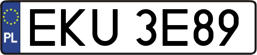 EKU3E89