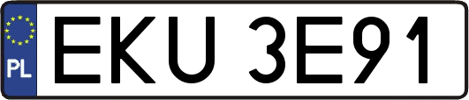 EKU3E91
