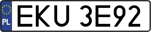 EKU3E92